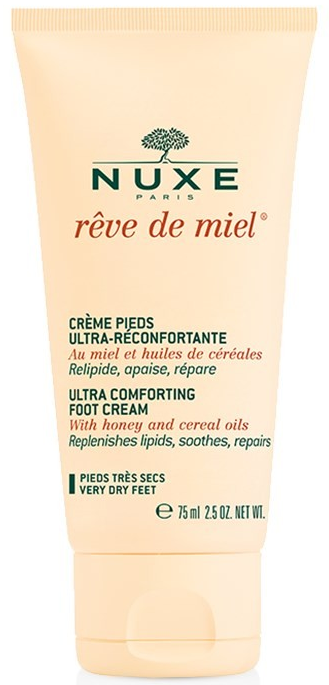 Nuxe Reve de Miel 75ml kojų kaukė