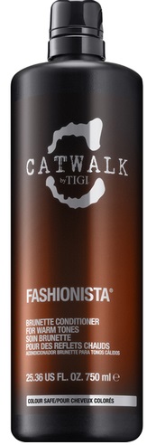 Tigi Catwalk Fashionista Brunette Conditioner 750ml kondicionierius