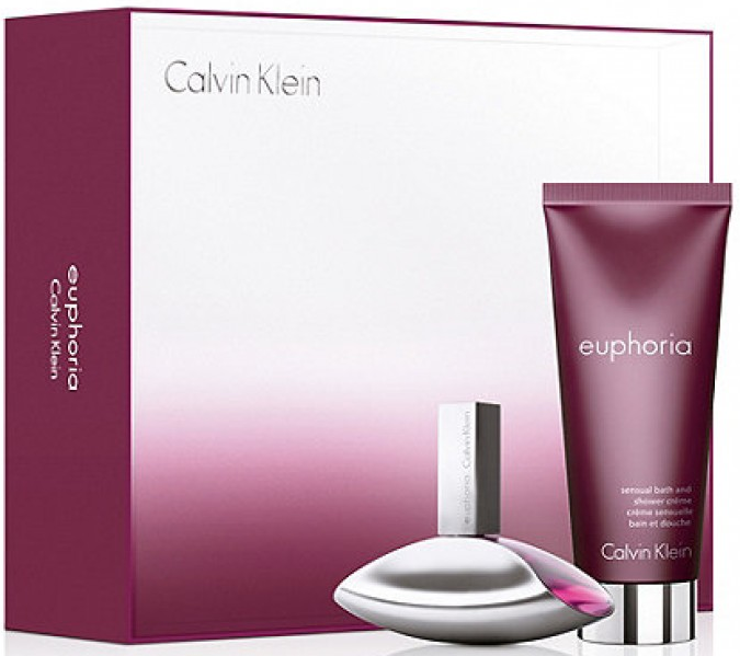 Calvin Klein Euphoria 30ml Calvin Klein Euphoria eau de parfum for women 30 ml gift set Kvepalai Moterims EDP Rinkinys