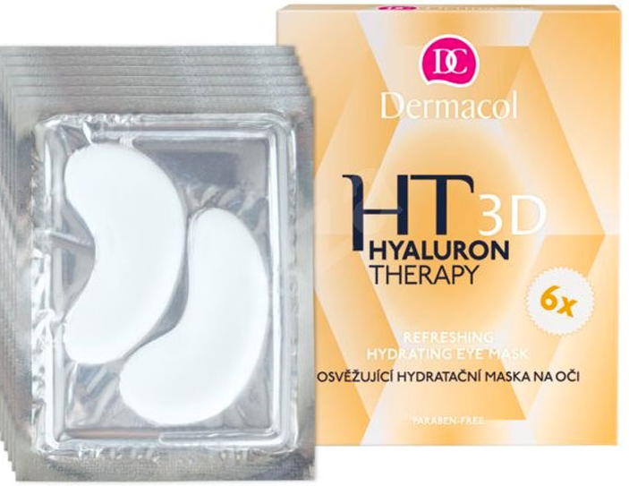Dermacol Hyaluron Therapy 3D paakių kaukė