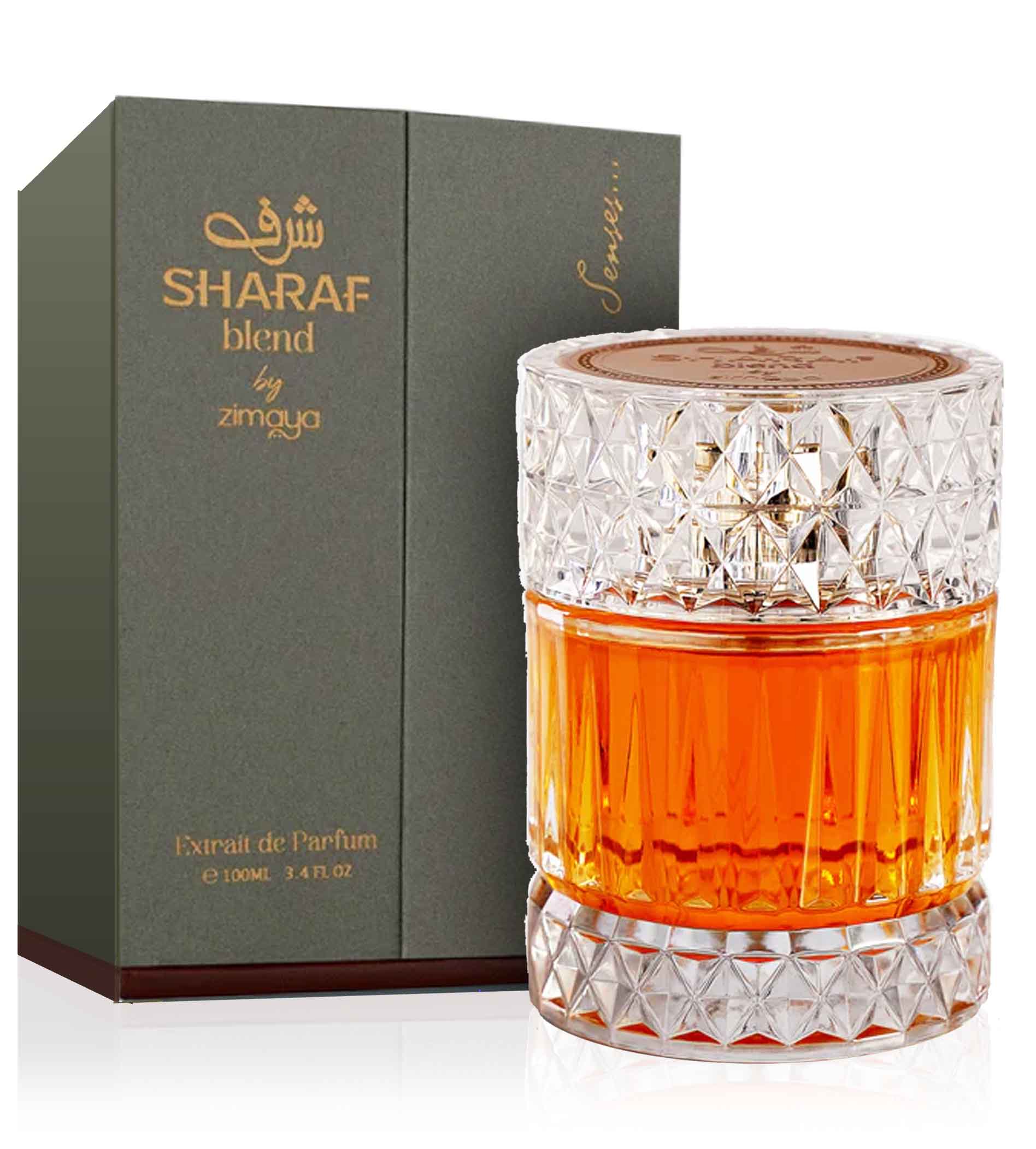 Zimaya Sharaf Blend EDP U 100 ml 100 Kvepalai