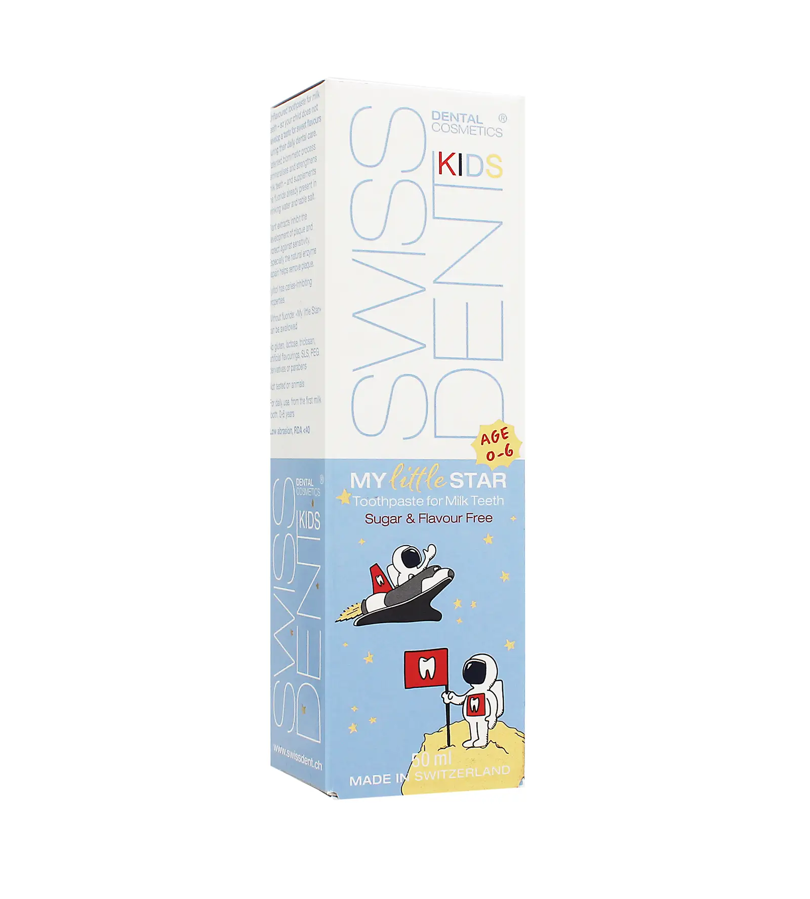 Swissdent KIDS My Little Star dantų pasta