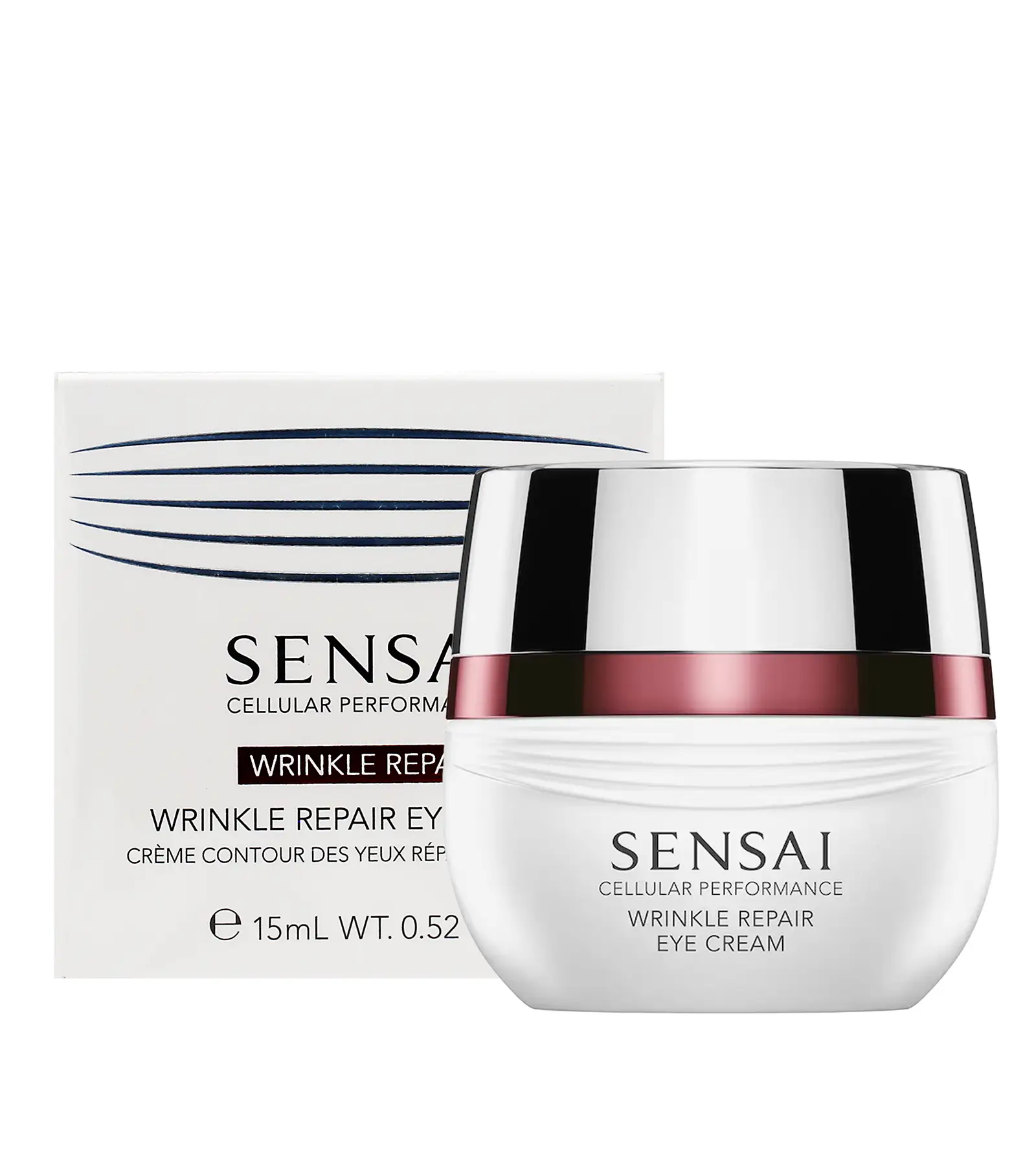 Sensai Cellular Performance Wrinkle Repair Eye Cream paakių kremas