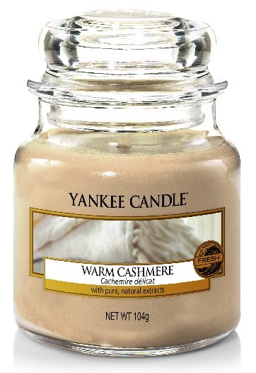 Yankee Candle Warm Cashmere 104g Kvepalai