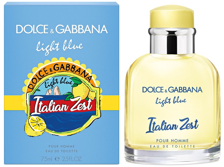 Dolce & Gabbana Light Blue Italian Zest Pour Homme Kvepalai Vyrams