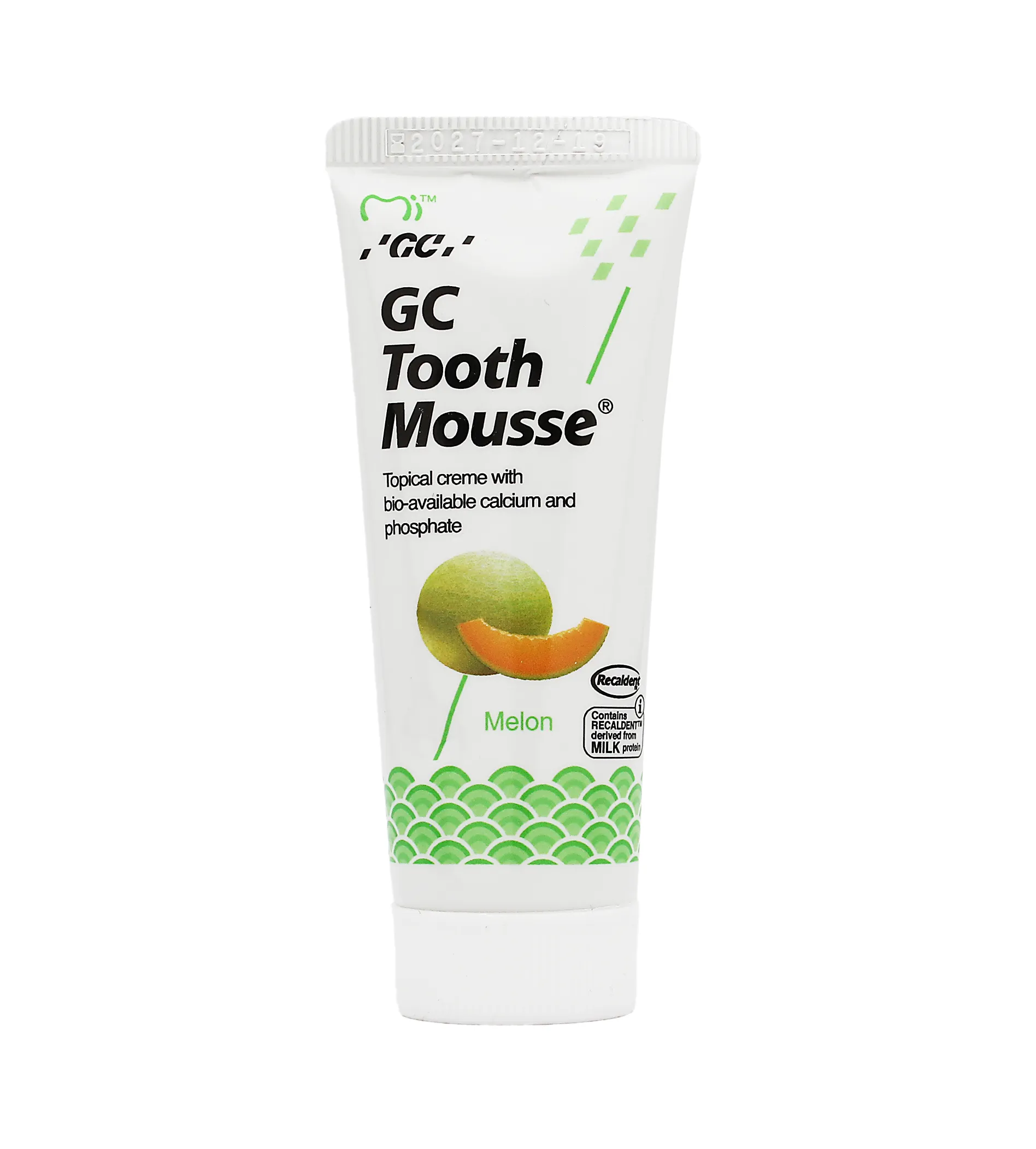 GC Tooth Mousse Melon 35ml dantų pasta