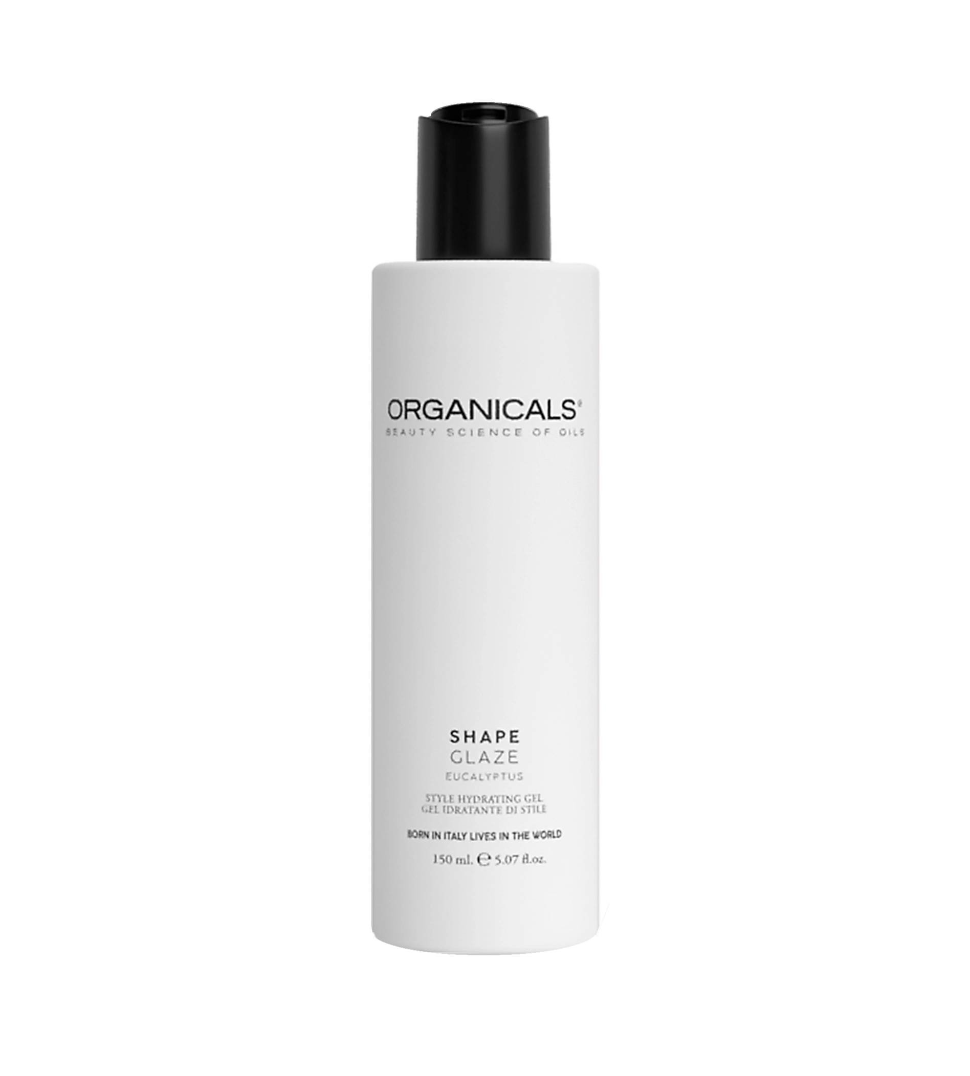 Organicals Organics SHAPE 150ml plaukų želė