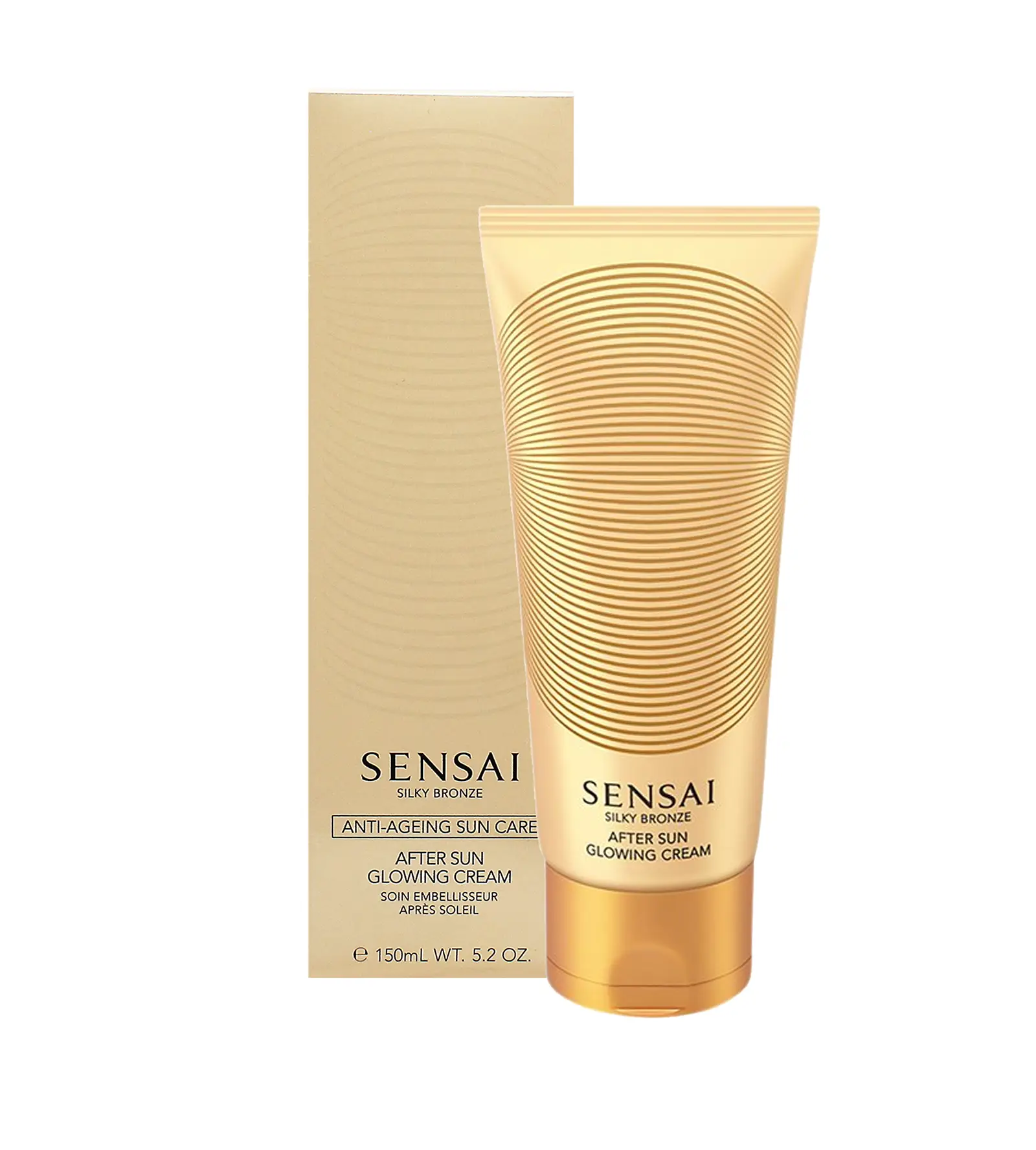Sensai Silky Bronze After Sun Glowing Cream 150ml priemonė po deginimosi