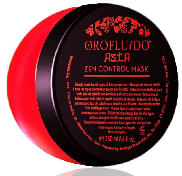 Orofluido Asia Zen Control Mask plaukų kaukė