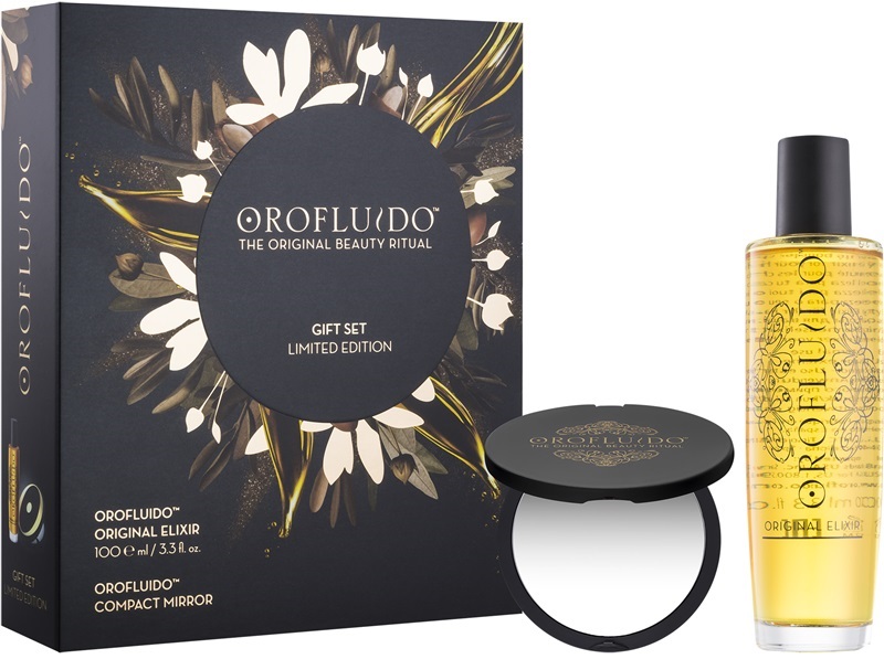 Orofluido Beauty Elixir 100 Orofluido Beauty Elixir gift set for women 100 gift set Moterims Rinkinys
