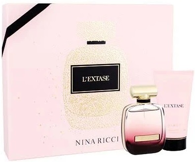 Nina Ricci L'Extase 50ml Nina Ricci L'Extase eau de parfum for women 50 ml gift set Kvepalai Moterims EDP Rinkinys