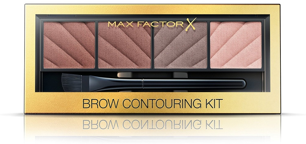 Max Factor Brow Contouring Kit antakių modeliavimo paletė
