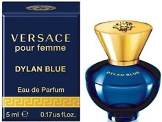 Versace Pour Femme Dylan Blue 5ml kvepalų mėginukas Moterims EDP