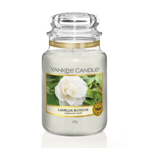 Yankee Candle Camellia Blossom 623g Kvepalai