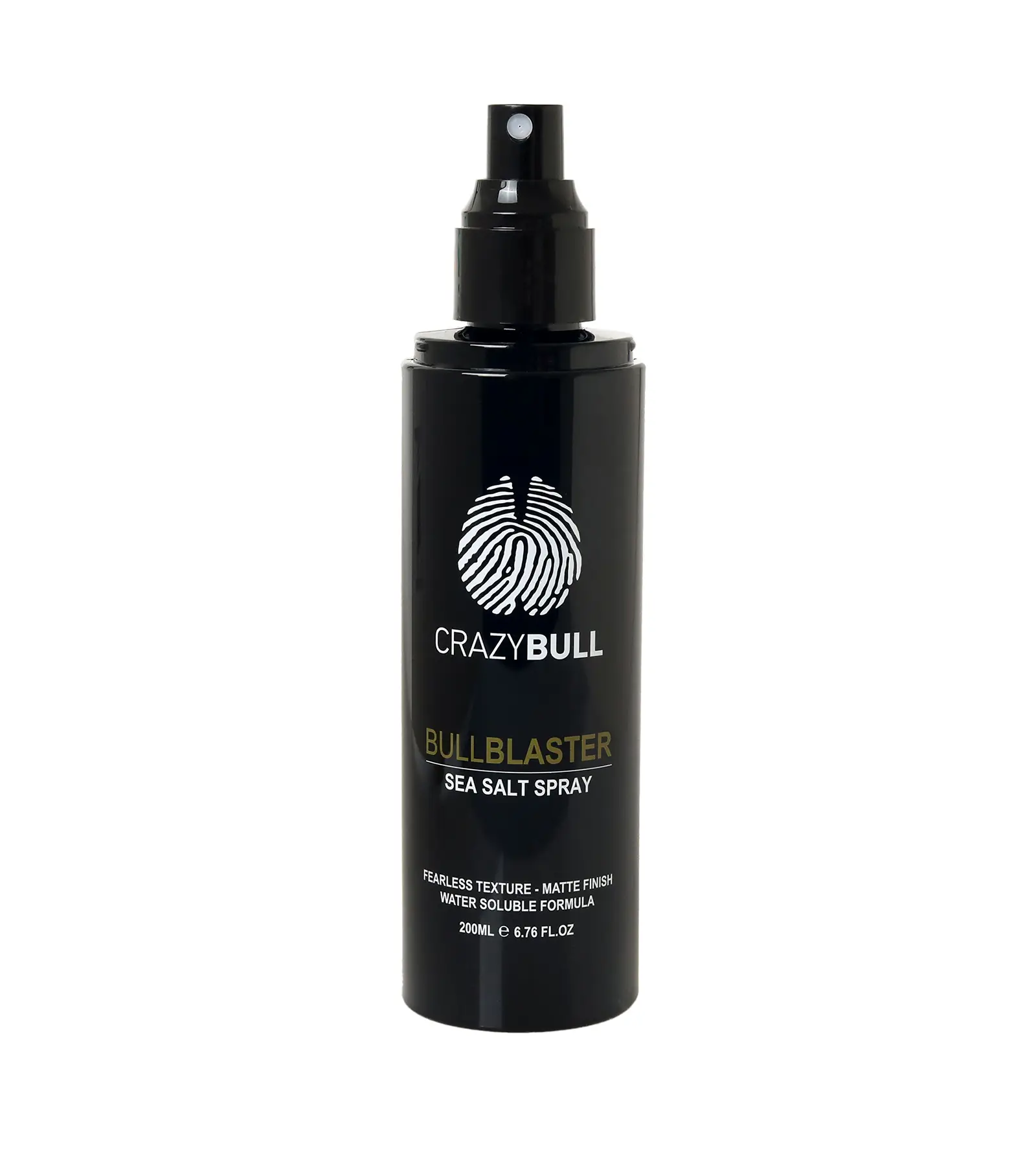 CrazyBull Bull Blaster Sea Salt spray 200ml plaukų lakas