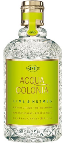 4711 Acqua Colonia Lime & Nutmeg 170ml Kvepalai Unisex Testeris
