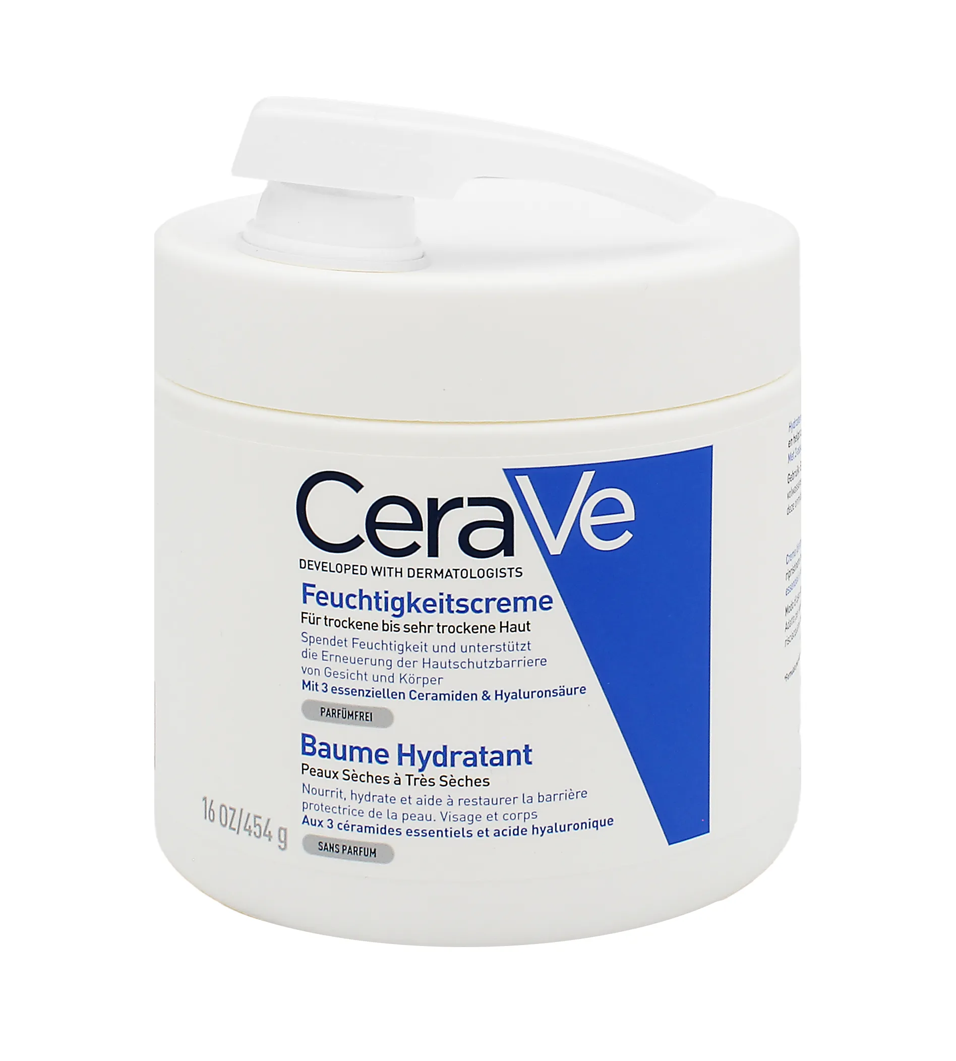 CeraVe Moisturizing Cream with Pump 454ml kūno kremas