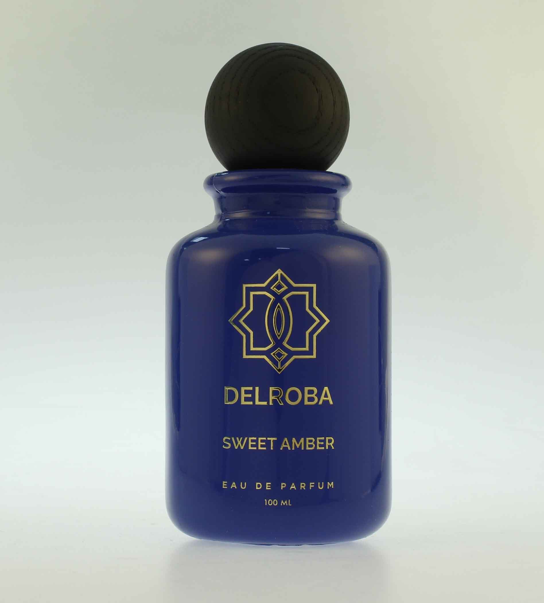 Delroba Sweet Amber 100ml kvepalai Vyrams EDP