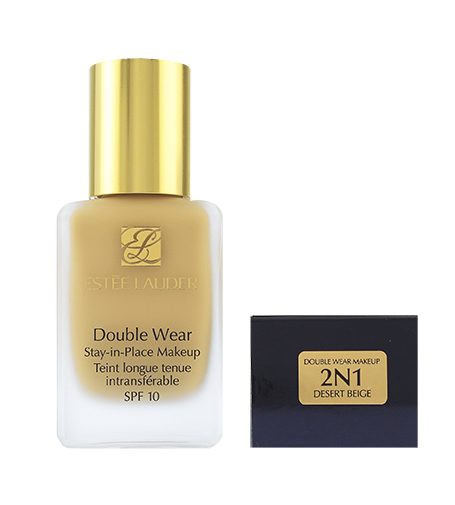 Est&eacute;e Lauder long-lasting makeup SPF 10 30 ml 2N1 Desert Beige Double Wear Stay-in-Place Makeup Makiažo pagrindas Moterims