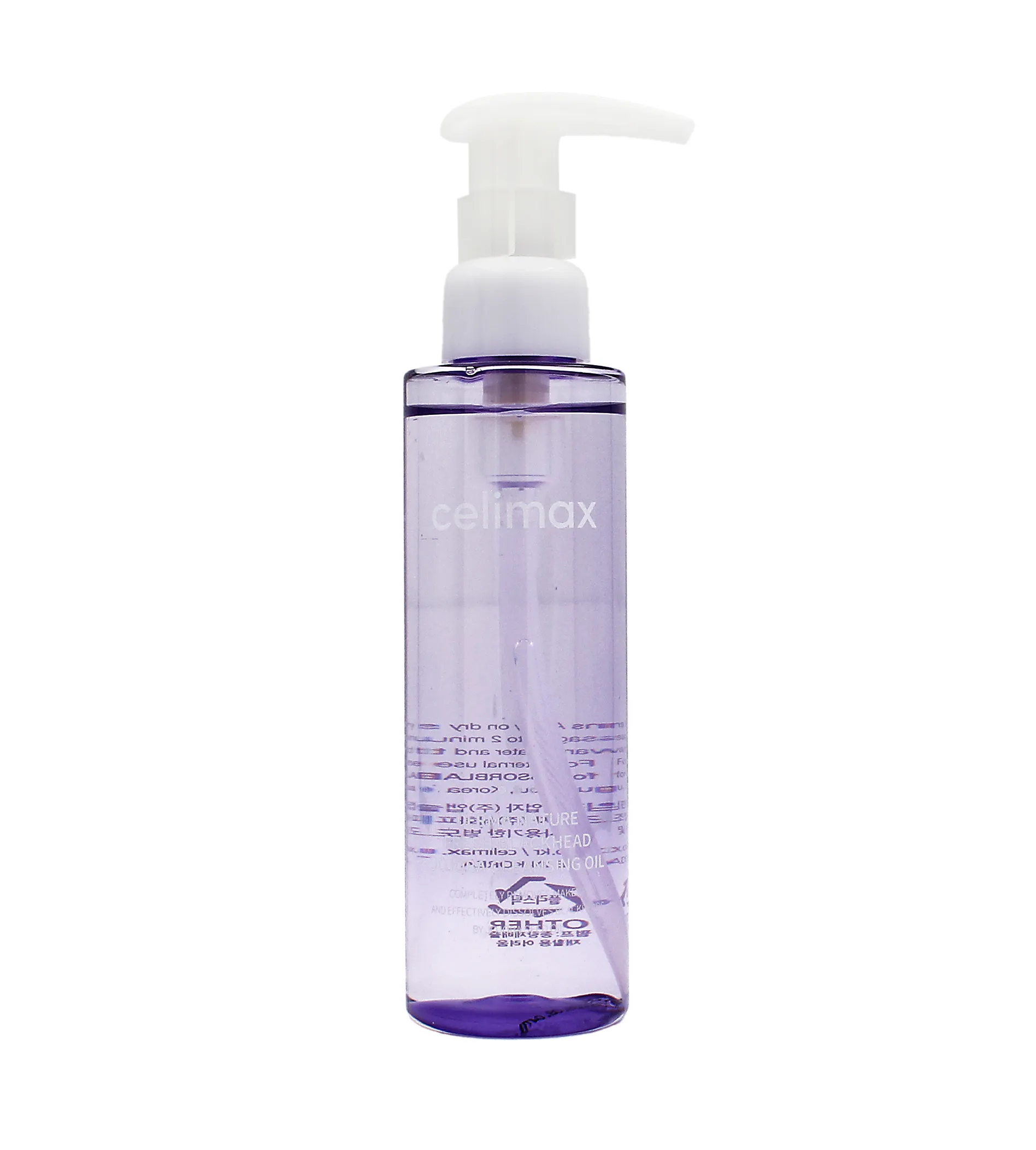 Celimax Derma Nature Fresh Blackhead Jojoba Cleansing Oil Valomasis aliejus Aliejinis veido prausiklis Unisex