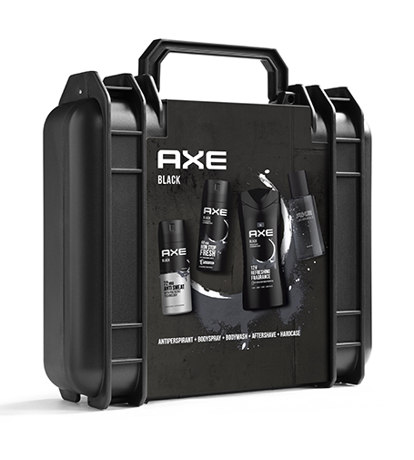 Axe Black Axe Black gift set for men Vyrams Rinkinys