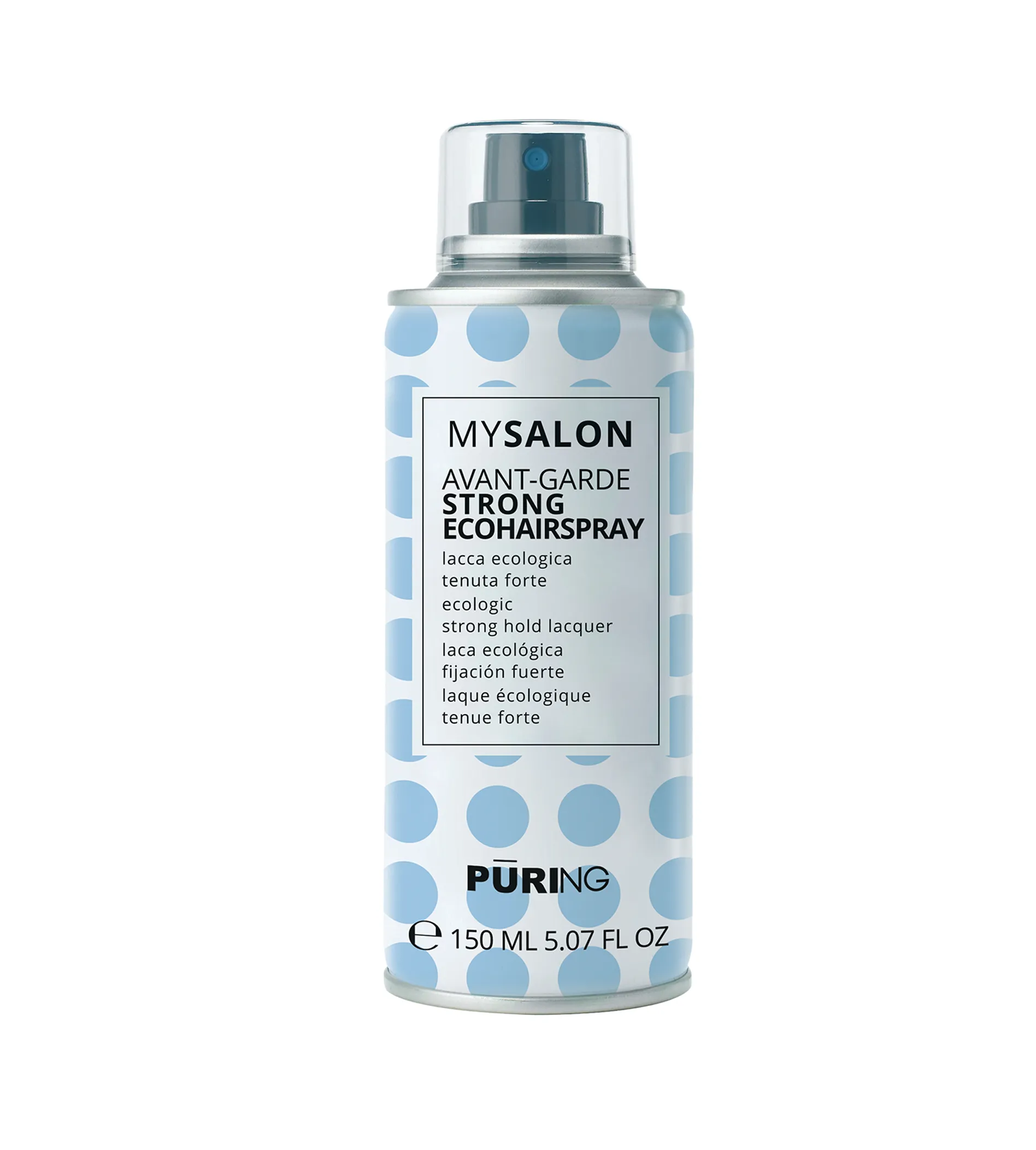 Puring MY SALON Avant-Garde Strong Eco Hairspray 150ml plaukų lakas