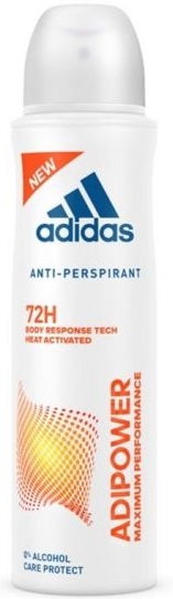 Adidas AdiPower 72h 150ml antipersperantas