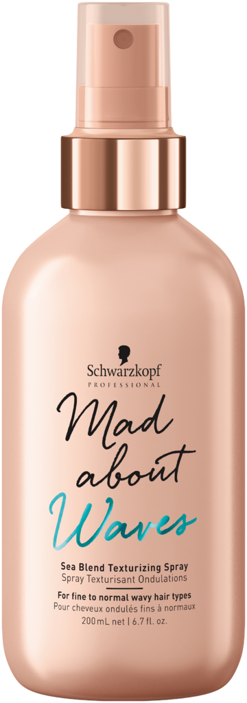 Schwarzkopf  Mad About Waves 200ml plaukų lakas