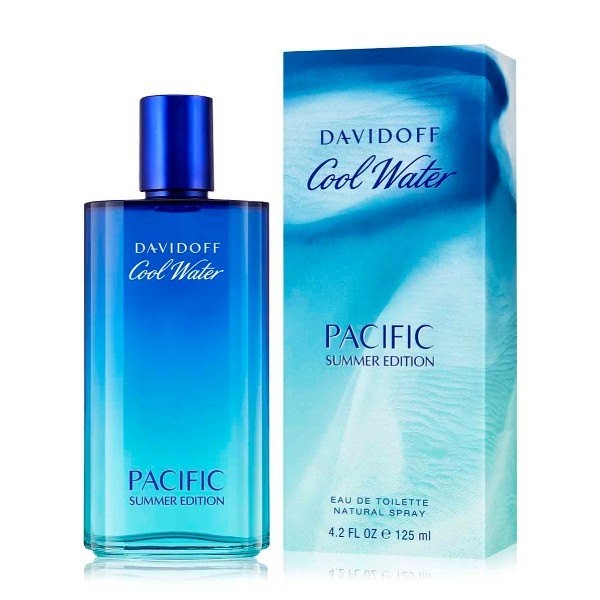 Davidoff Cool Water Pacific Summer Edition 125ml Kvepalai Vyrams EDT