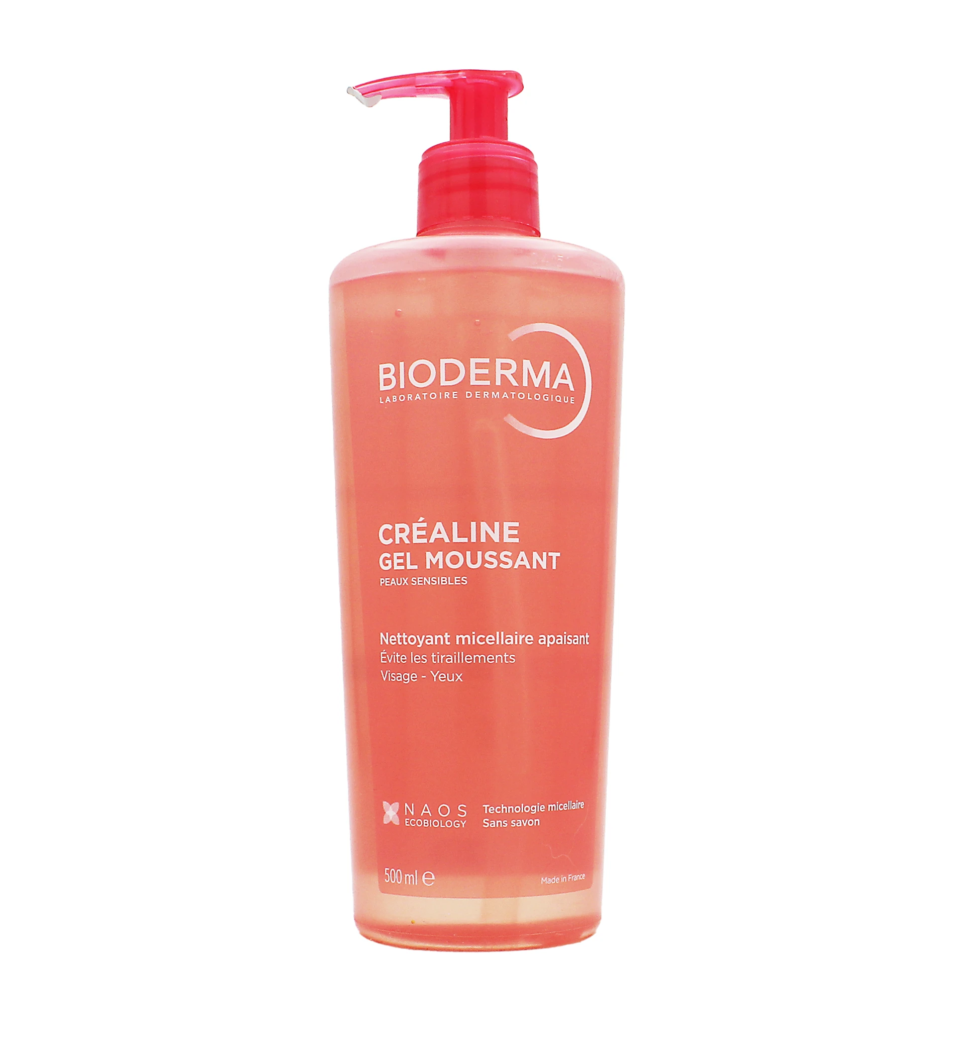 BIODERMA Cr&eacute;aline Foaming Gel veido gelis