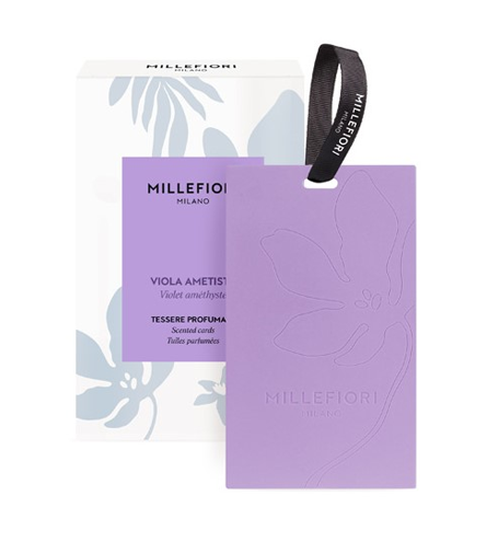 Millefiori Viola Ametista automobilio gaiviklis