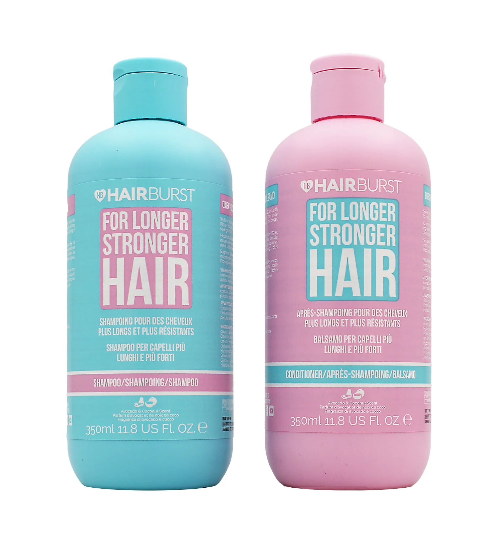 HAIRBURST For Long Hair Plaukų priemonė Moterims