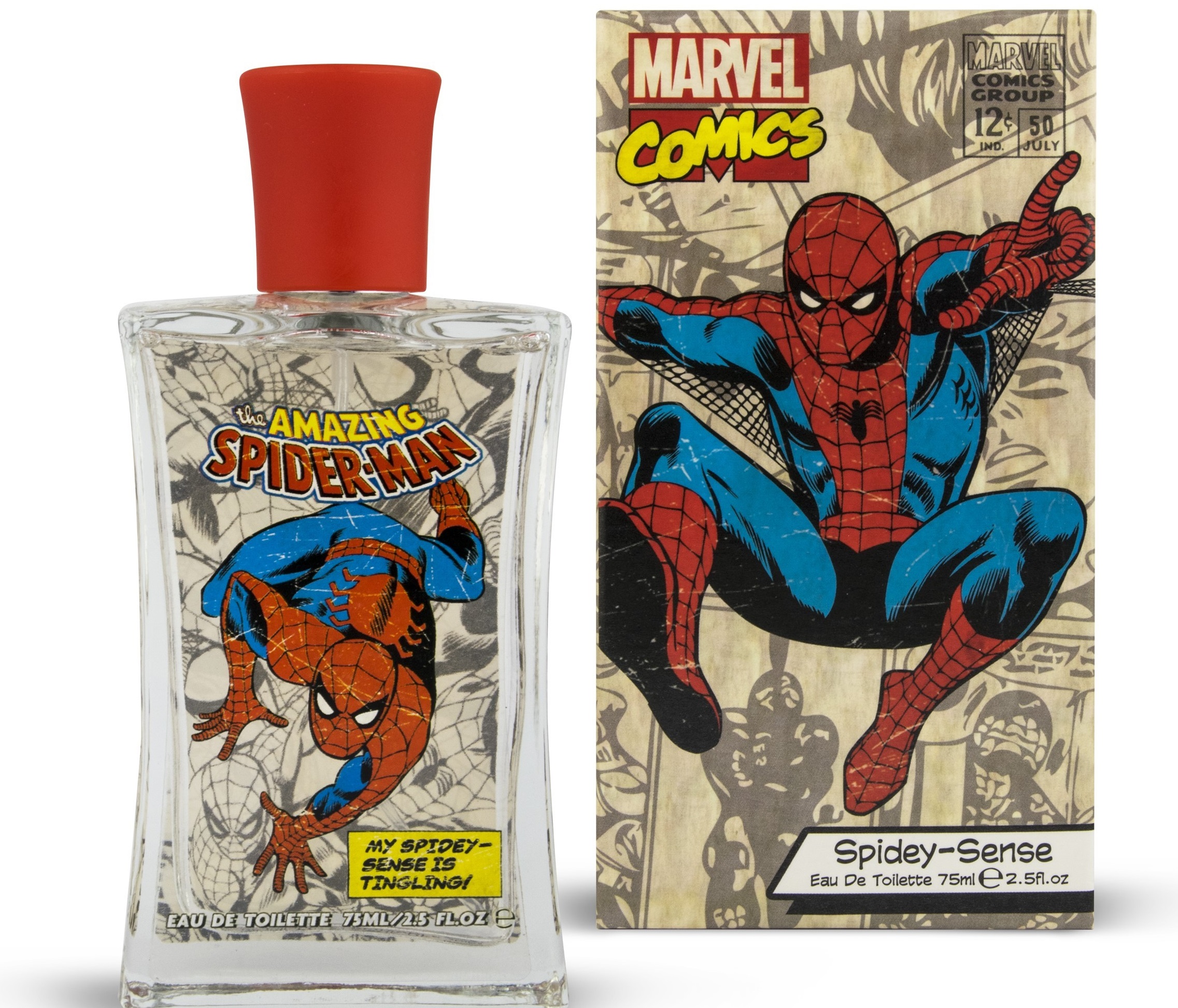 Marvel Spider-Man Spidey-Sense 75ml Kvepalai Unisex EDT