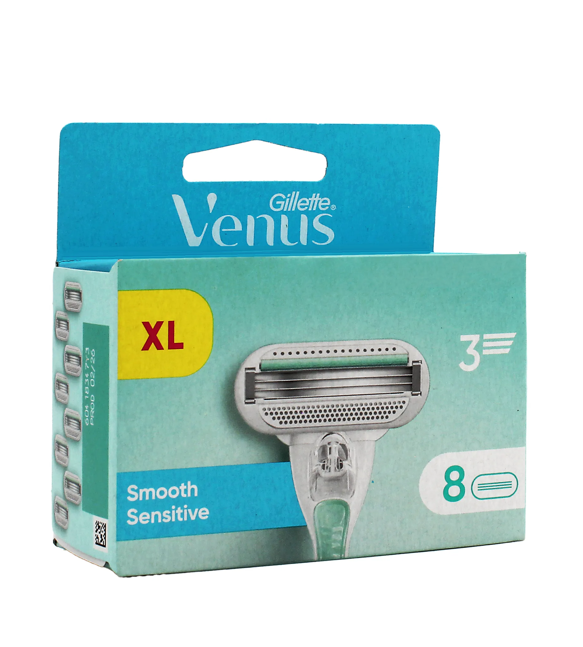 Gillette Venus Smooth Sensitive 8pcs skutimosi gelis