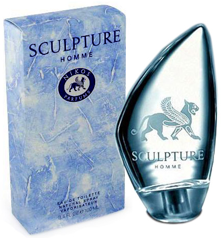 Nikos Sculpture 100ml kvepalai Vyrams EDT