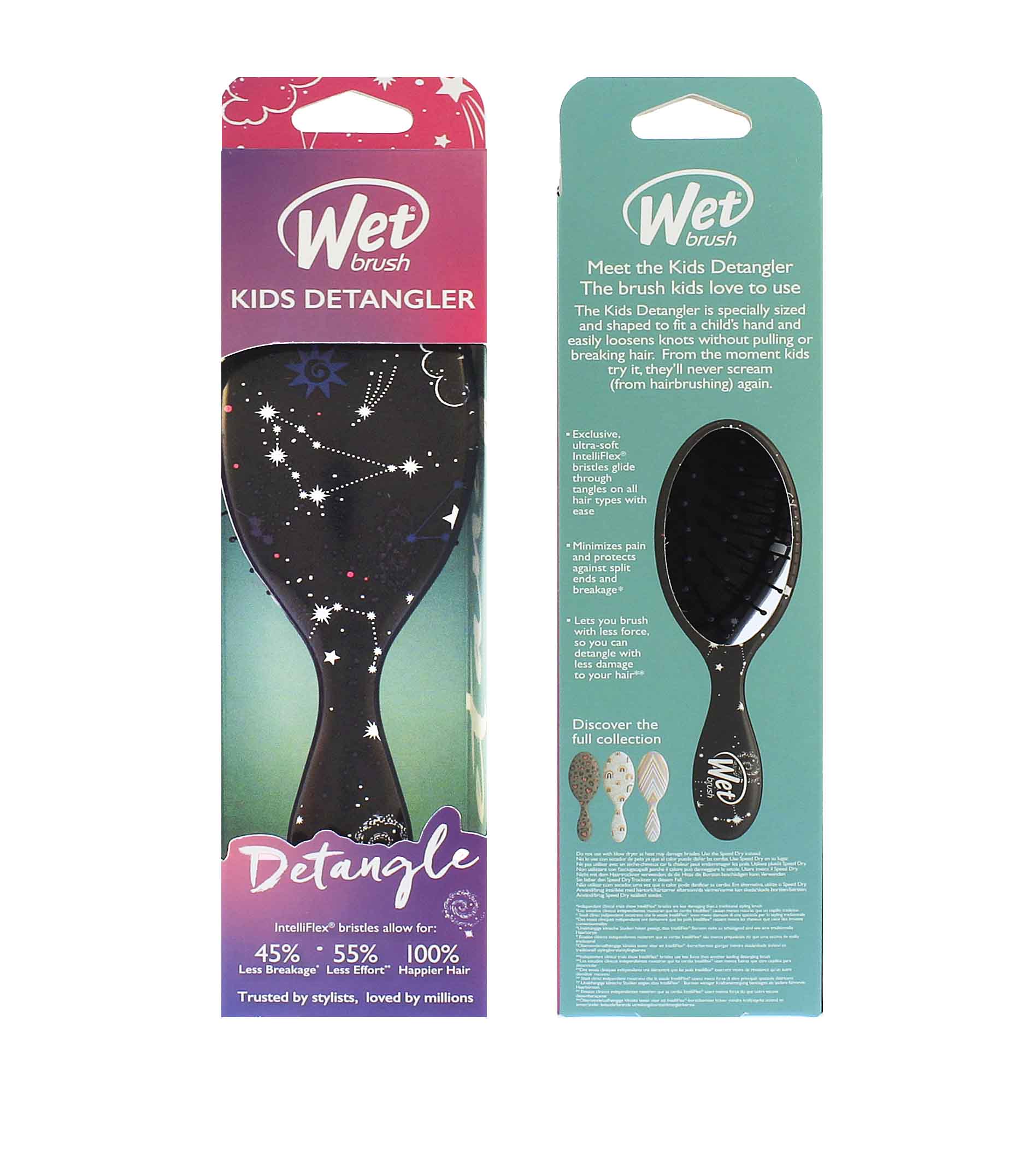 Wet Brush Kids Detangler plaukų &scaron;epetys