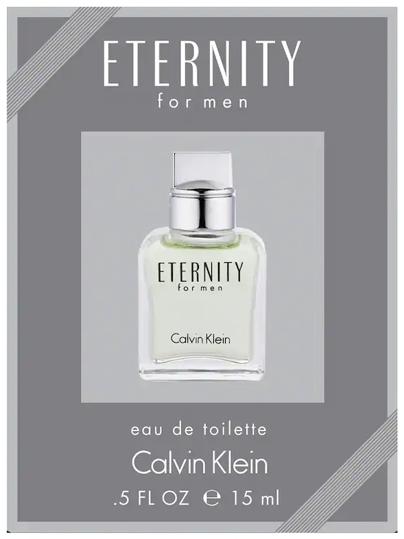 Calvin Klein Eternity For Men 15ml Kvepalai Vyrams EDT