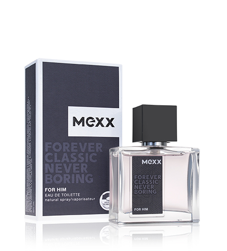 Mexx Forever Classic Never Boring For Him Kvepalai Vyrams