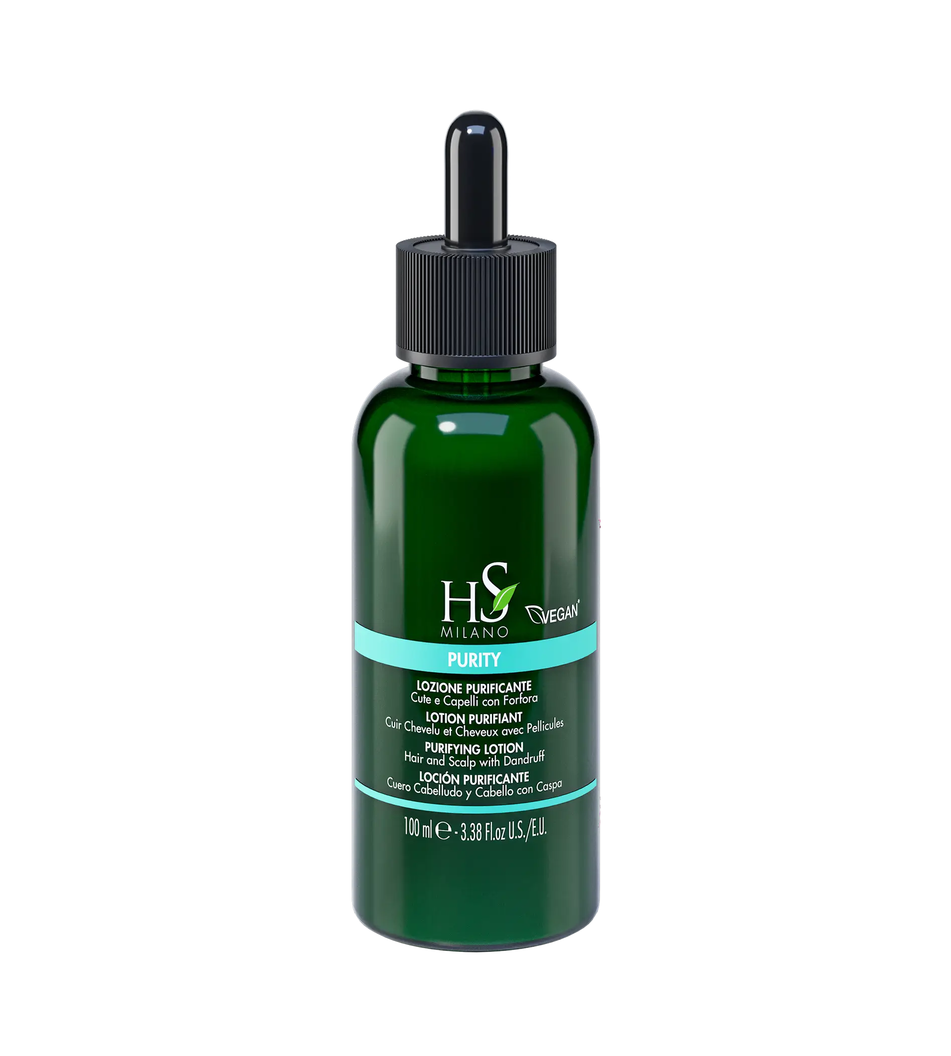 HS Milano tonikum proti lupům 100 ml Purity Purifying Lotion Plaukų priemonė Unisex
