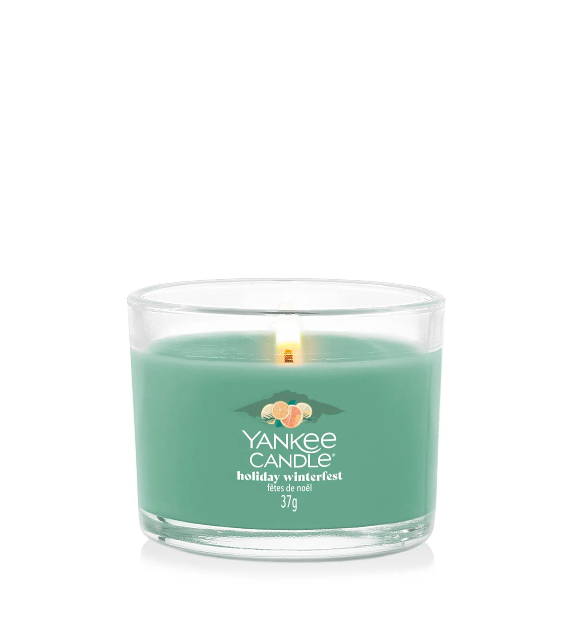 Yankee Candle Holiday Winterfest 37g kvepianti žvakė