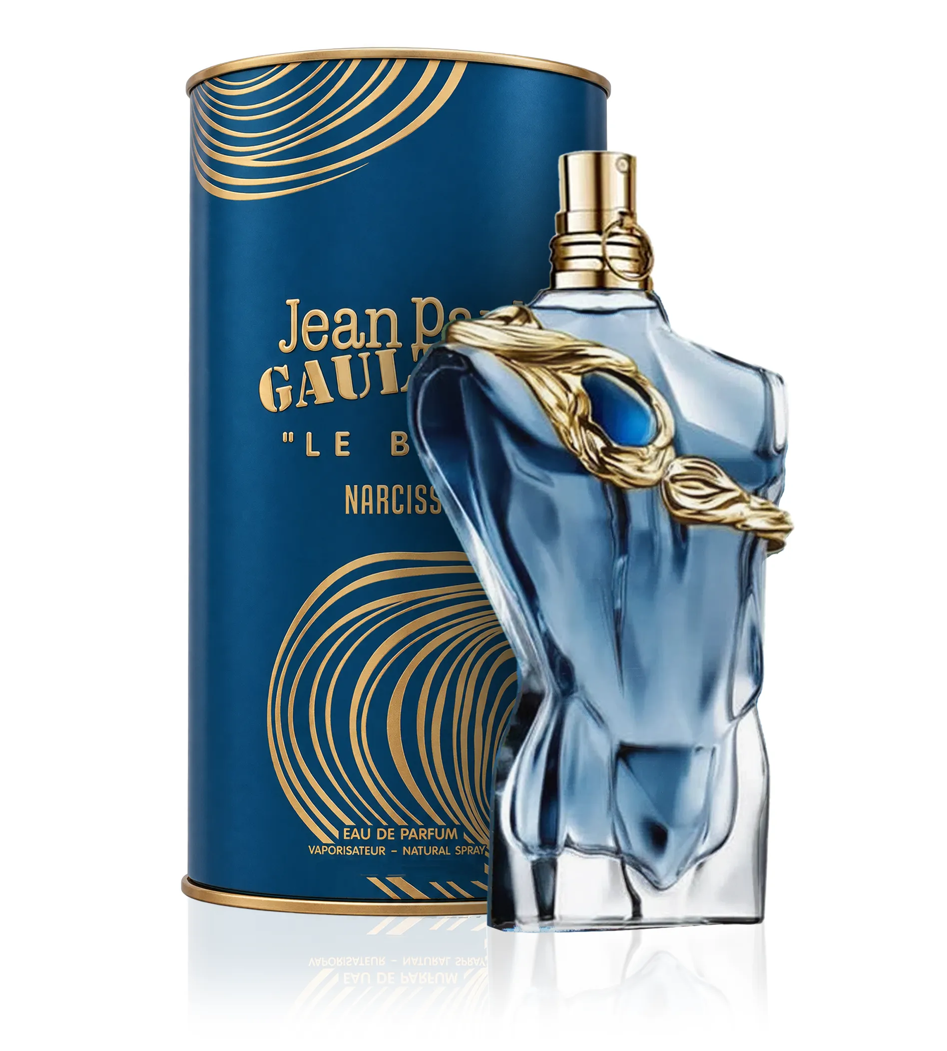 Jean Paul Gaultier Le Beau Narcisse 125ml kvepalai Vyrams EDP Jean Paul Gaultier Le Beau Narcisse 125ml kvepalai Vyrams EDP