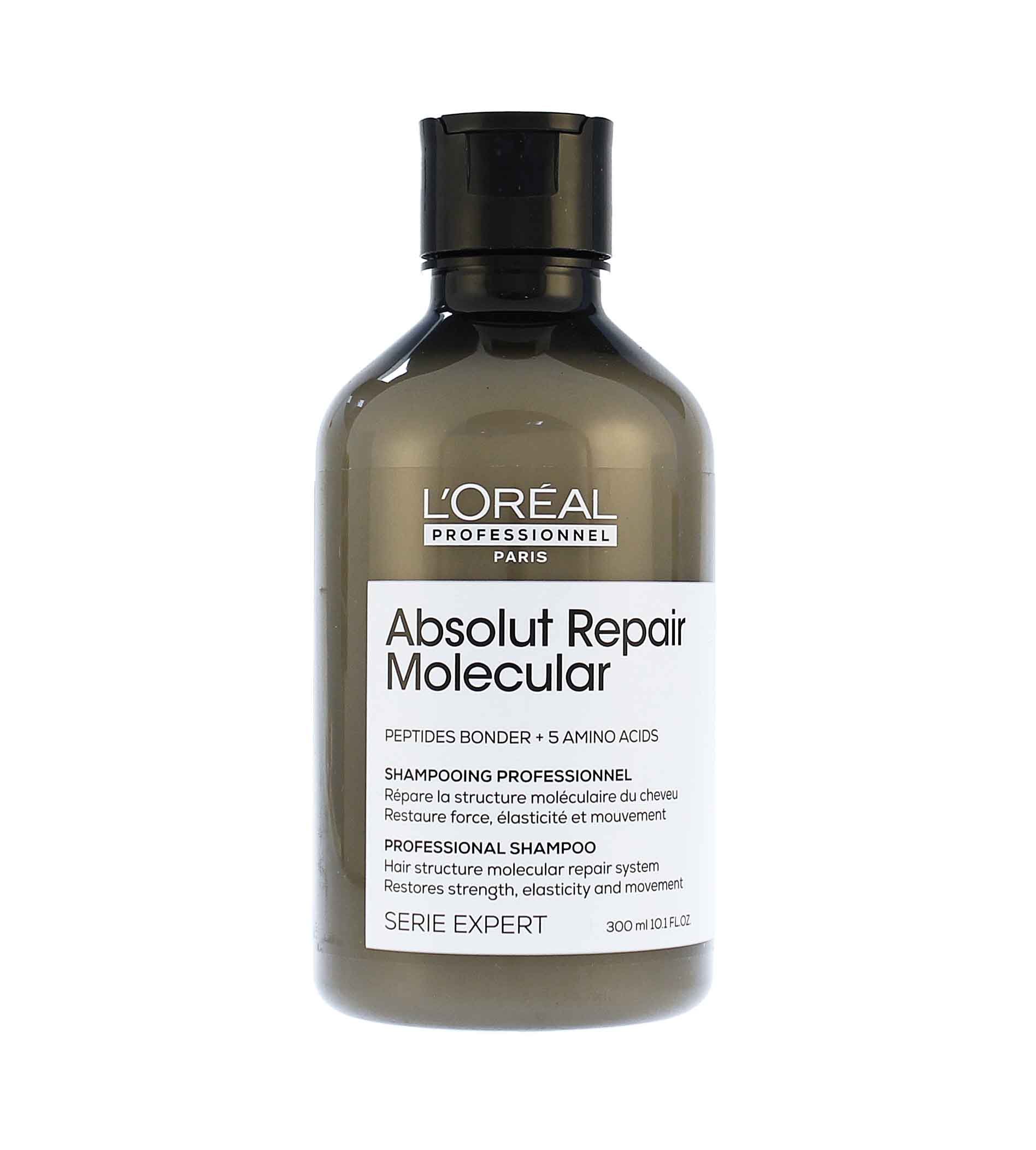 L'Or&eacute;al Professionnel Absolut Repair Molecular Professional Shampoo Plaukų &scaron;ampūnas Moterims