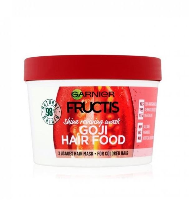Garnier Fructis Goji Hair Food plaukų kaukė