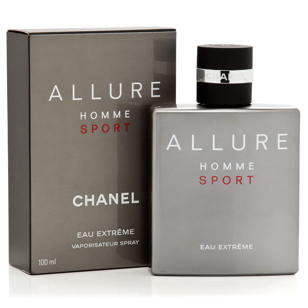 Chanel Allure Homme Sport Eau Extreme 100ml Kvepalai Vyrams EDP