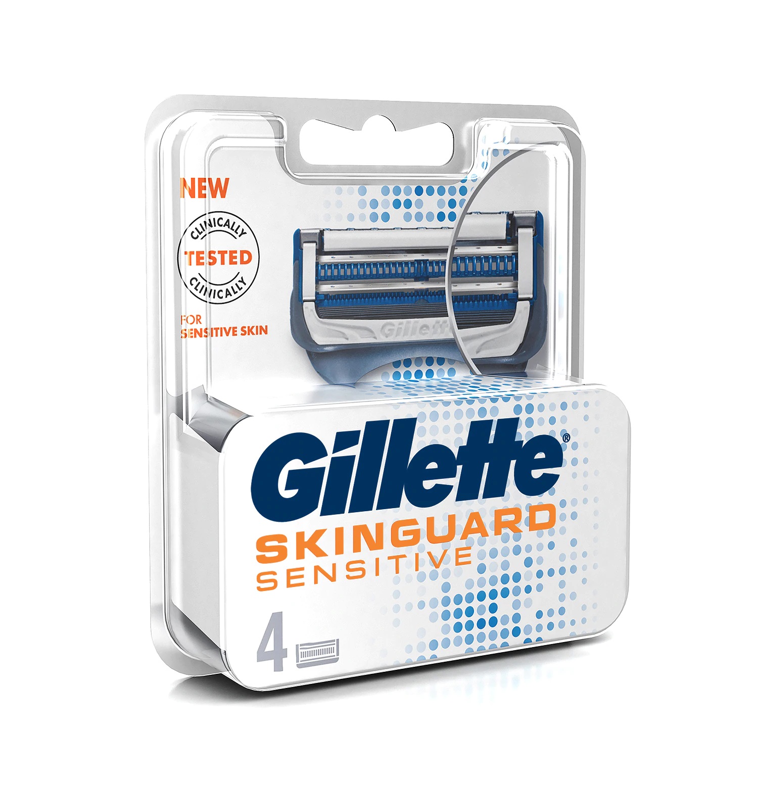 Gillette Skinguard Sensitive skutimosi gelis