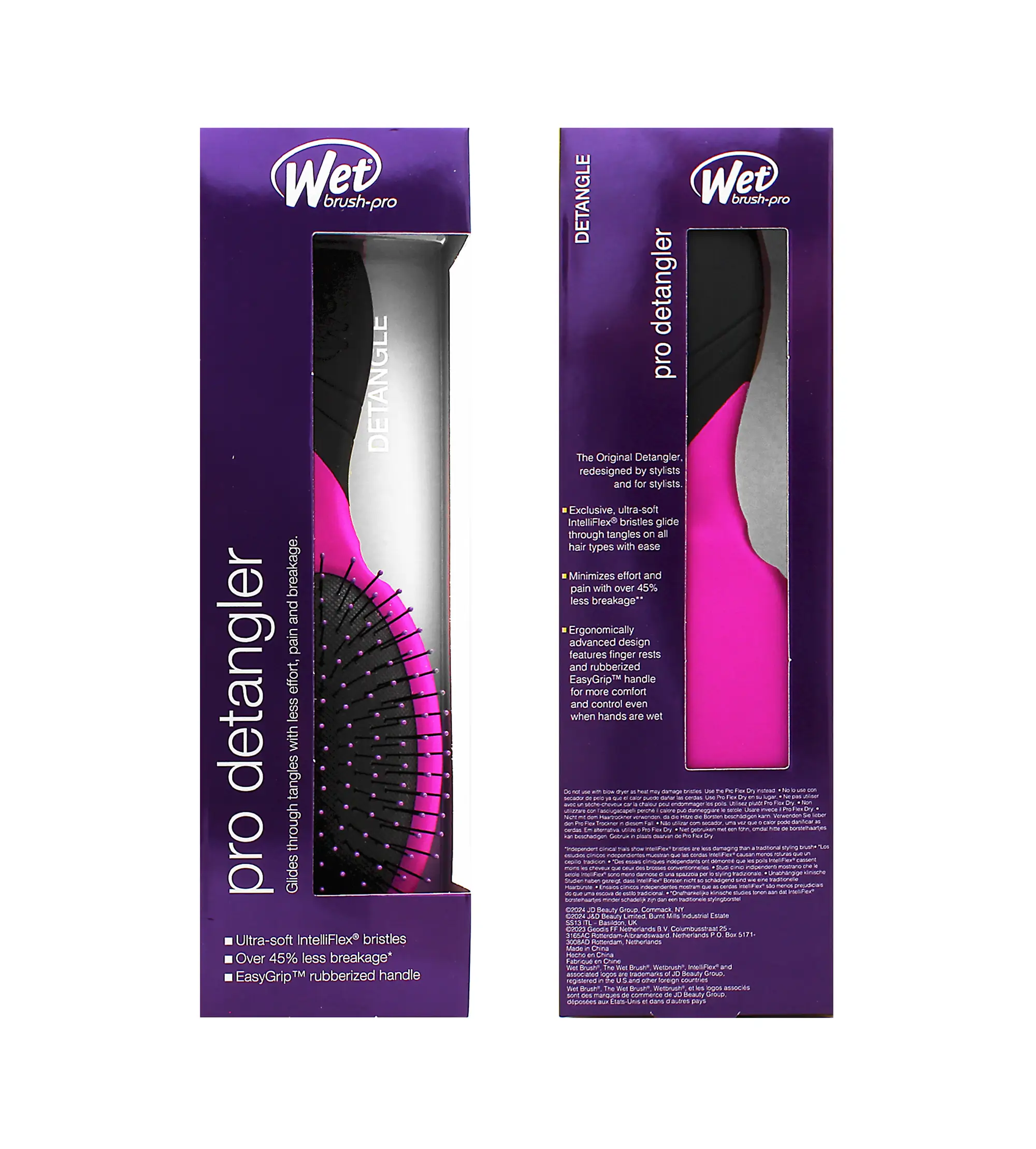 Wet Brush Pro Original Detangler plaukų &scaron;epetys