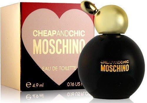 Moschino Cheap & Chic 4,9ml kvepalų mėginukas Moterims EDT