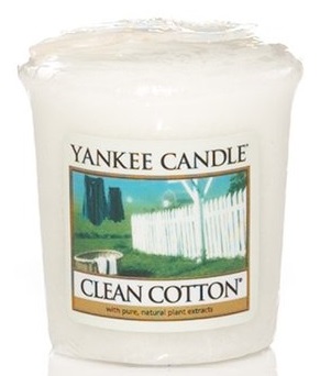 Yankee Candle Clean Cotton 49g Kvepalai