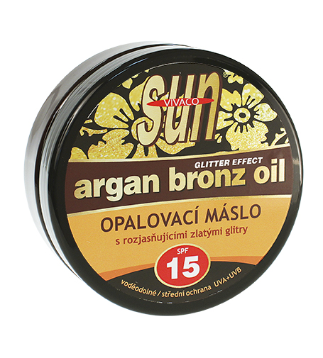 Vivaco SUN Argan Bronz Oil įdegio losjonas