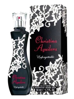 Christina Aguilera Unforgettable 50ml Kvepalai Moterims EDP